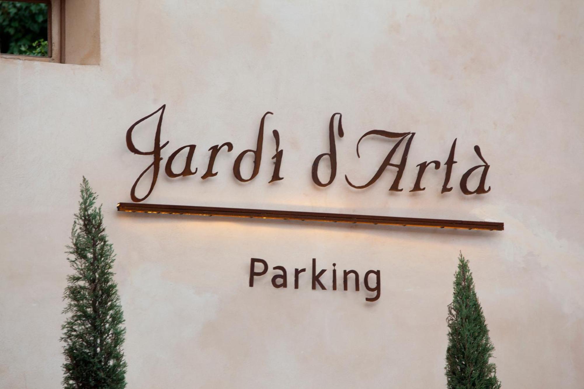 Hotel & Restaurant Jardi D'Arta Luaran gambar