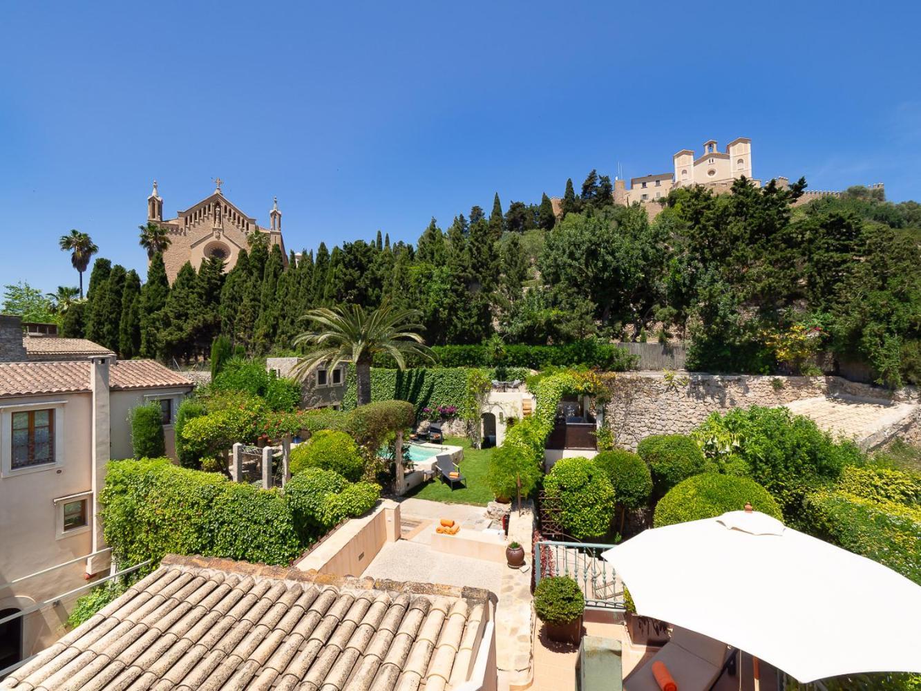 Hotel & Restaurant Jardi D'Arta Luaran gambar
