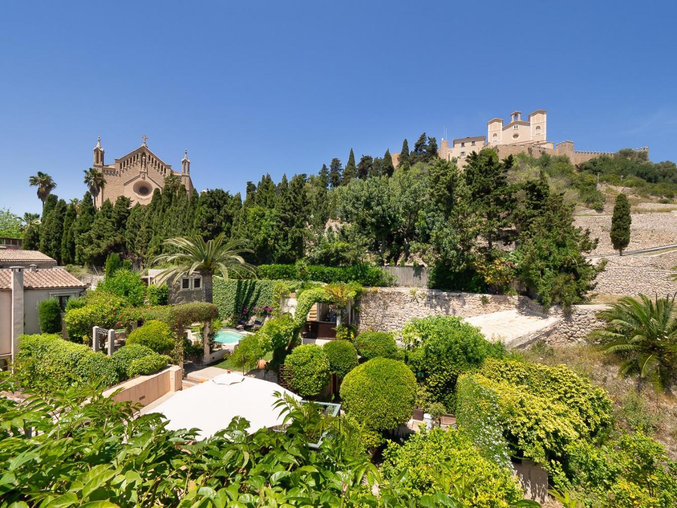Hotel & Restaurant Jardi D'Arta Luaran gambar